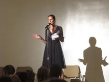 Lisa Immordino Vreeland introducing Peggy Guggenheim: Art Addict 